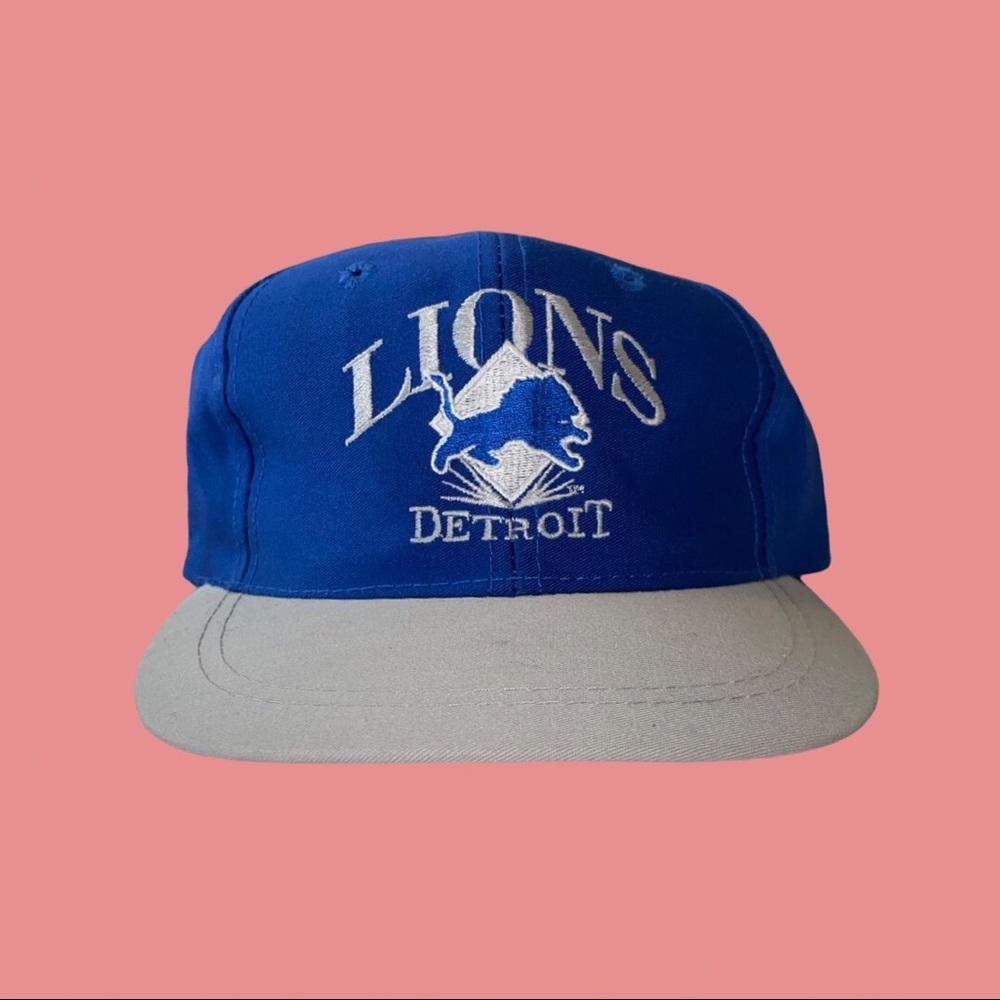 VTG Detroit Lions Cap - Picture 1 of 4
